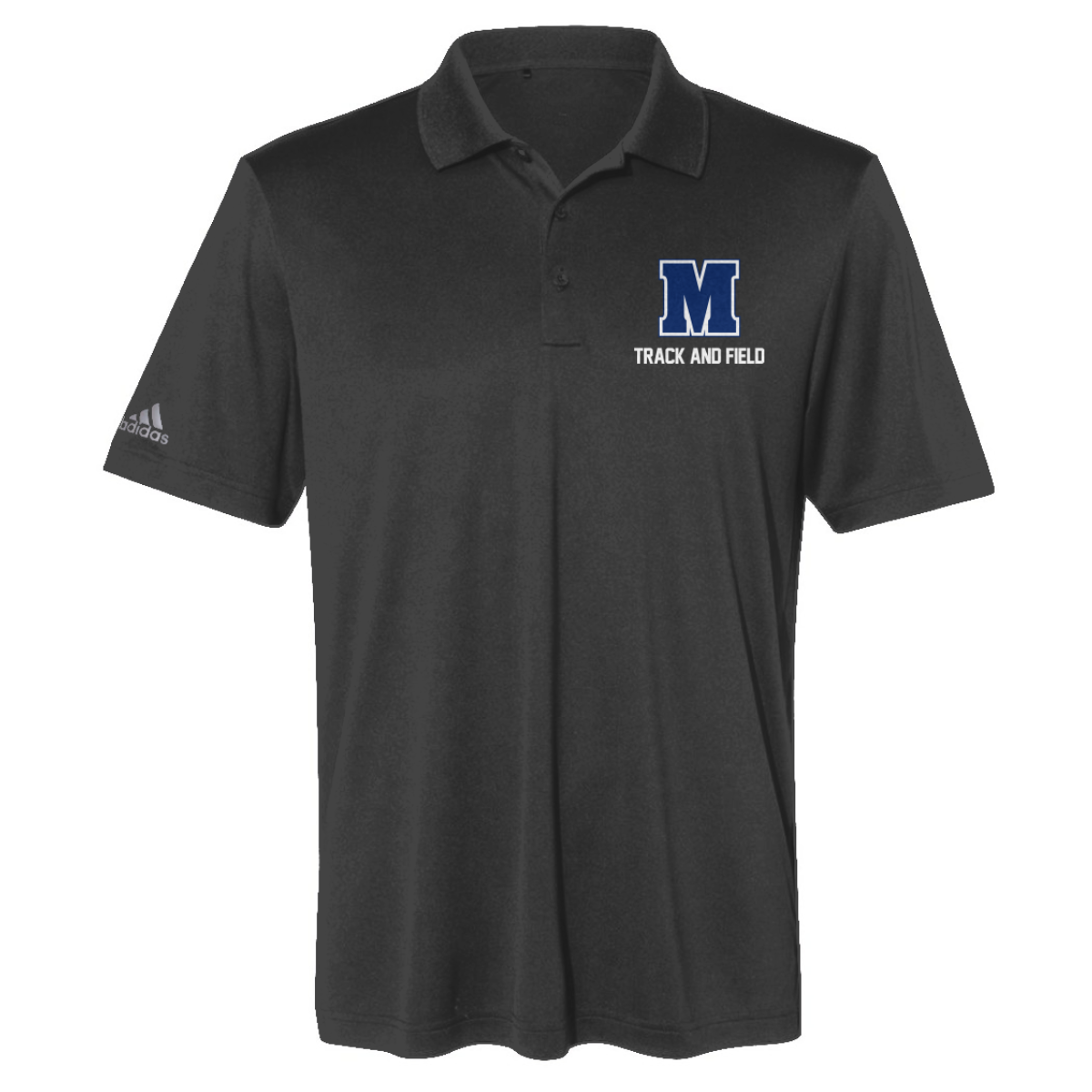 Adult Maclay Track & Field Adidas Performance Polo