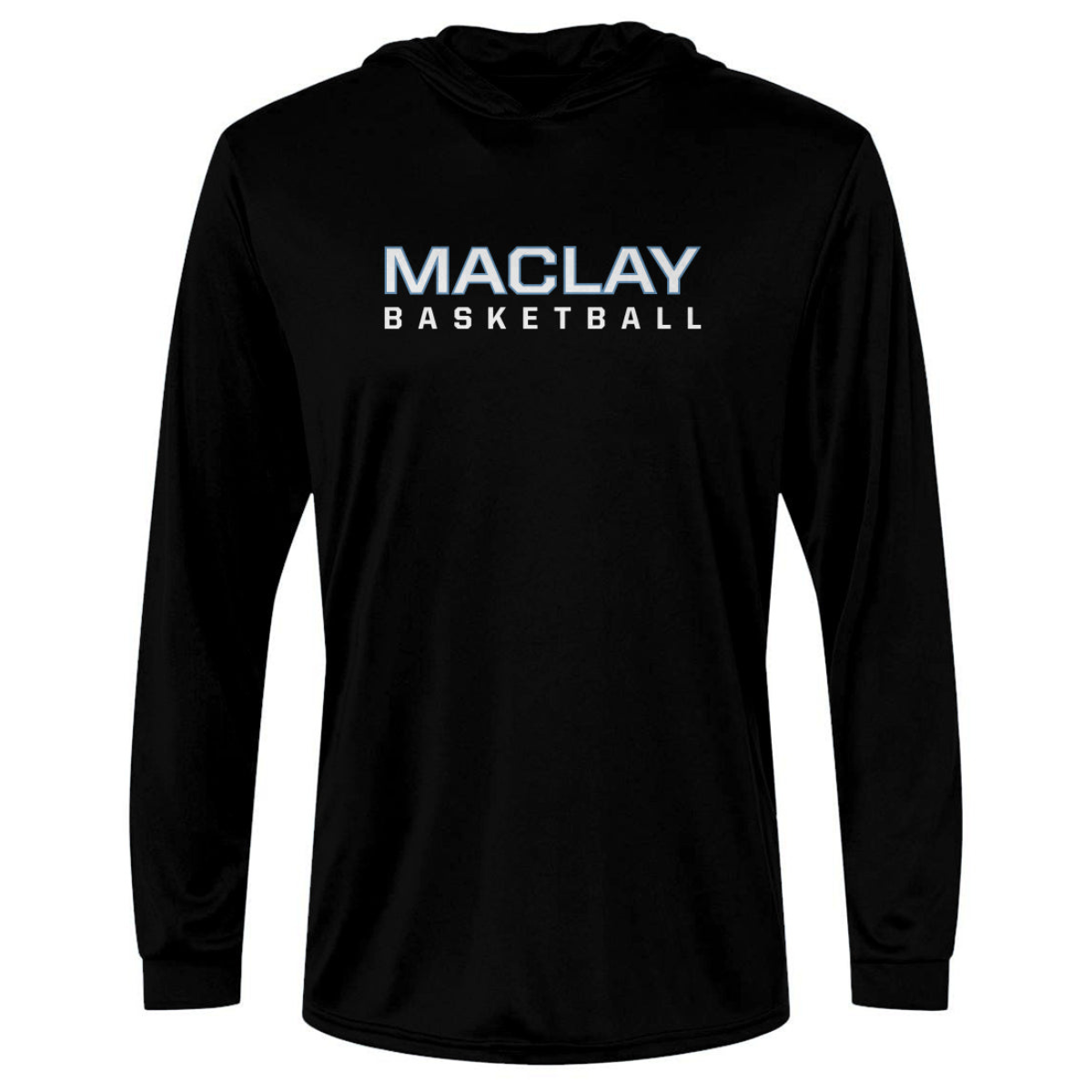 Adult Maclay Basketball Paragon Bahama Sun Hoodie