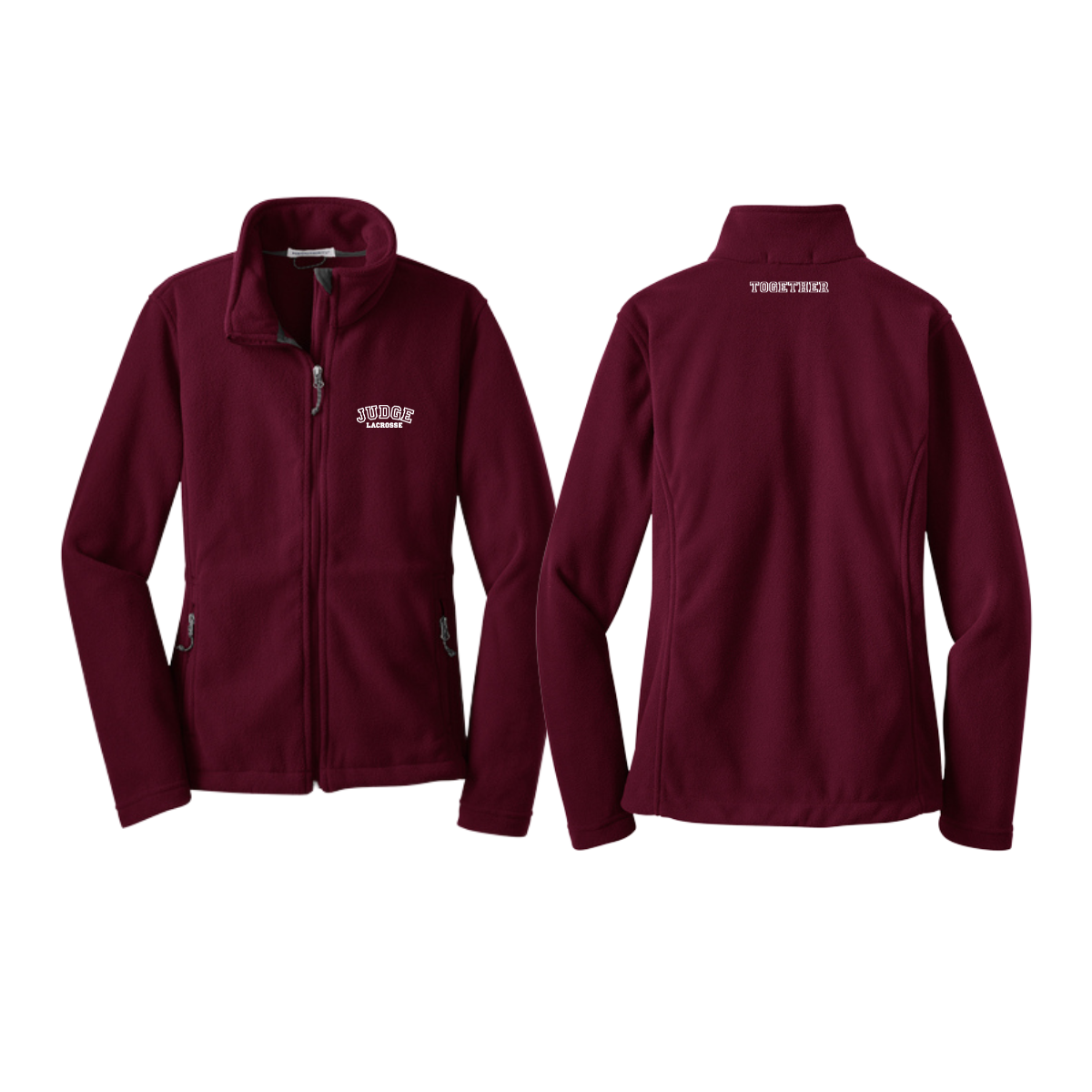Women's Judge Lax Port Authority Fleece Jacket