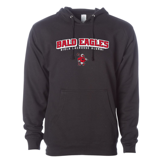 Adult Biola Lacrosse ITC Midweight Hoodie