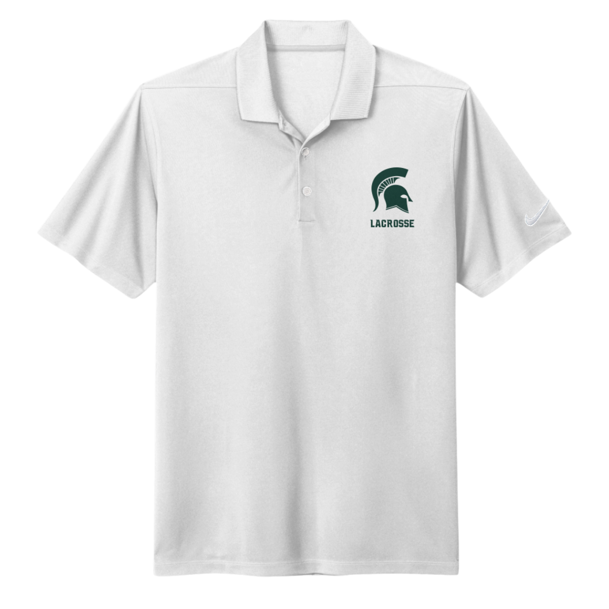 Adult Spartans Lacrosse Nike Dri-FIT Micro Pique 2.0 Polo