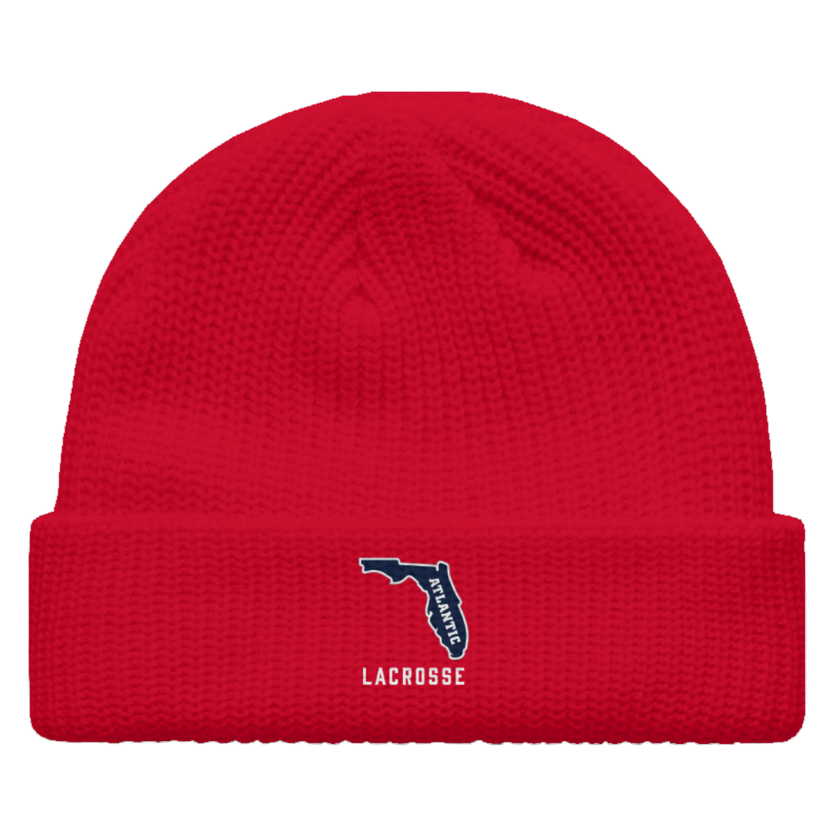 FAU Lacrosse Fisherman Beanie