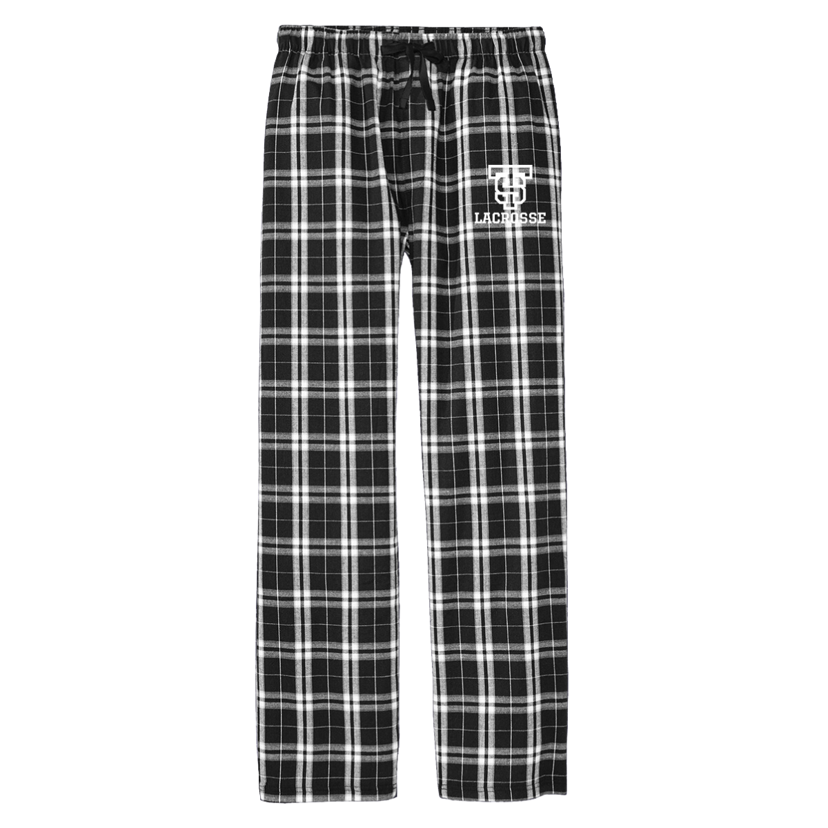 Adult UST Women's Club Lacrosse District Flannel Plaid Pant