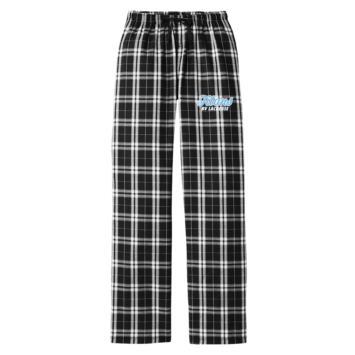 Women's BV Titans District Flannel Plaid Pant