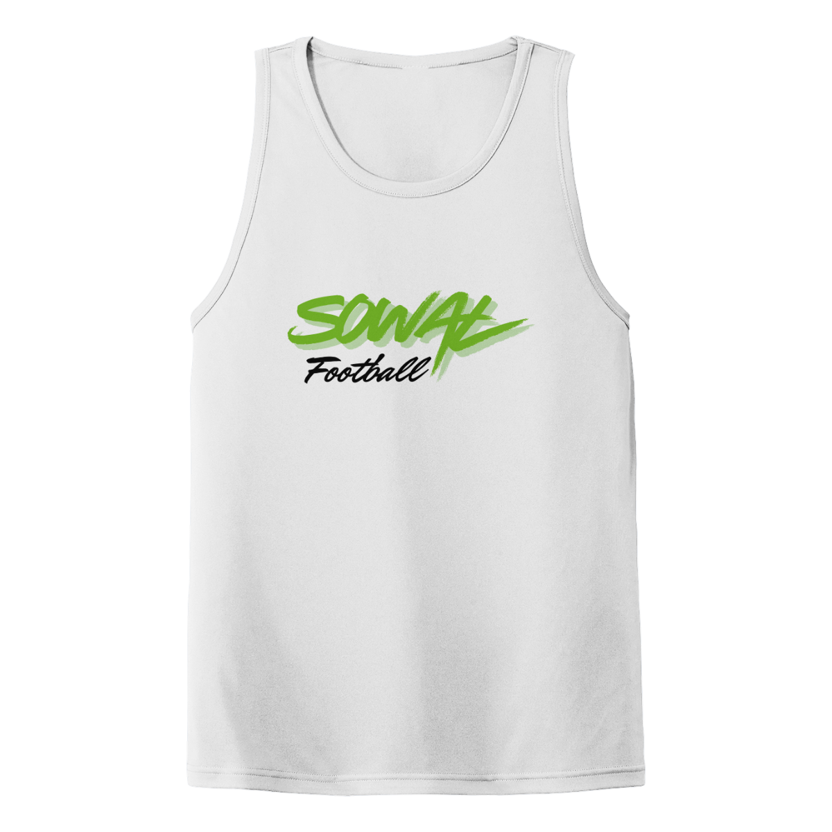 Adult Seahawks Sport-Tek PosiCharge Competitor Tank