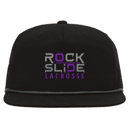 Rockslide Lacrosse Richardson Snapback Rope Hat