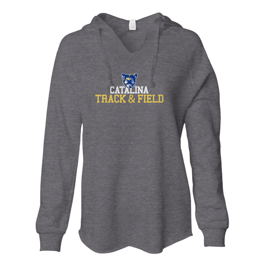 Women's Catalina Track & Field ITC Lightweight Wash Hoodie