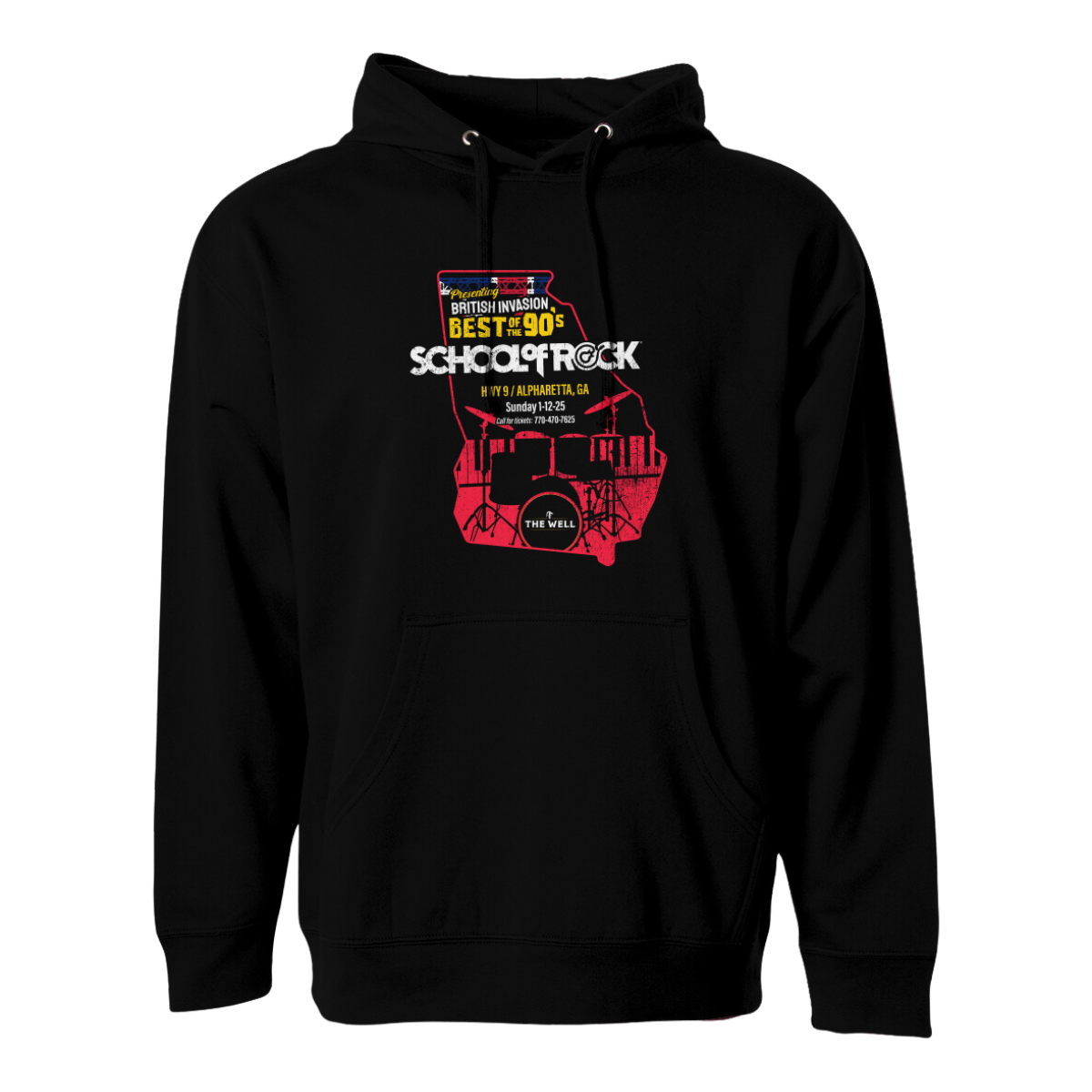 Adult School of Rock ITC Midweight Hoodie