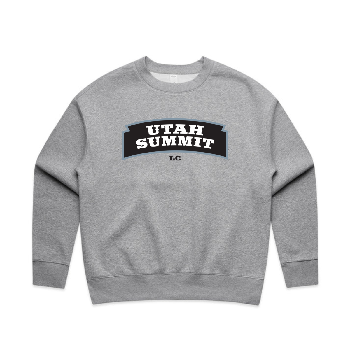 Women's Utah Summit LC AS Colour Oversized Crew