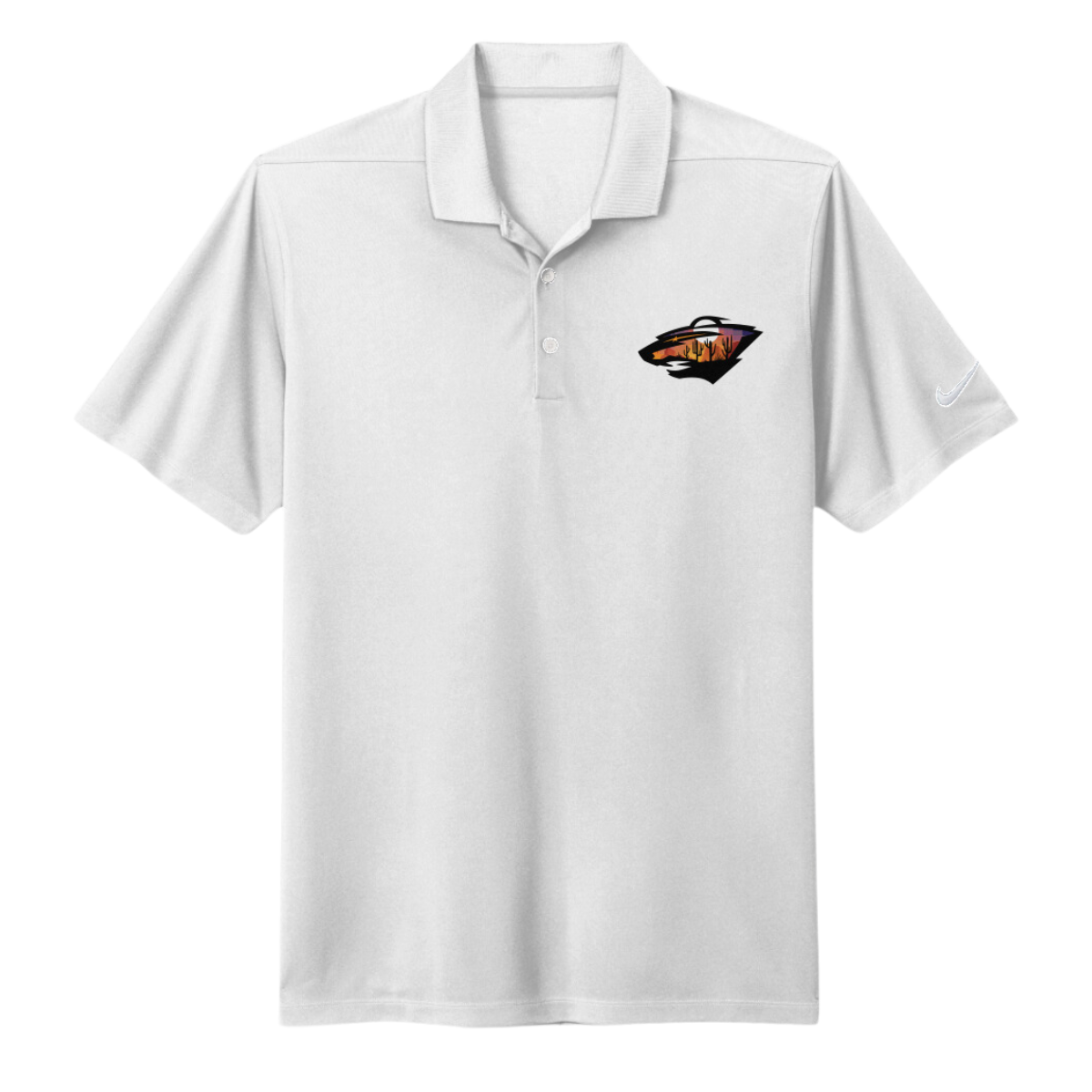 Adult WVW Lacrosse Nike Dri-FIT Micro Pique 2.0 Polo