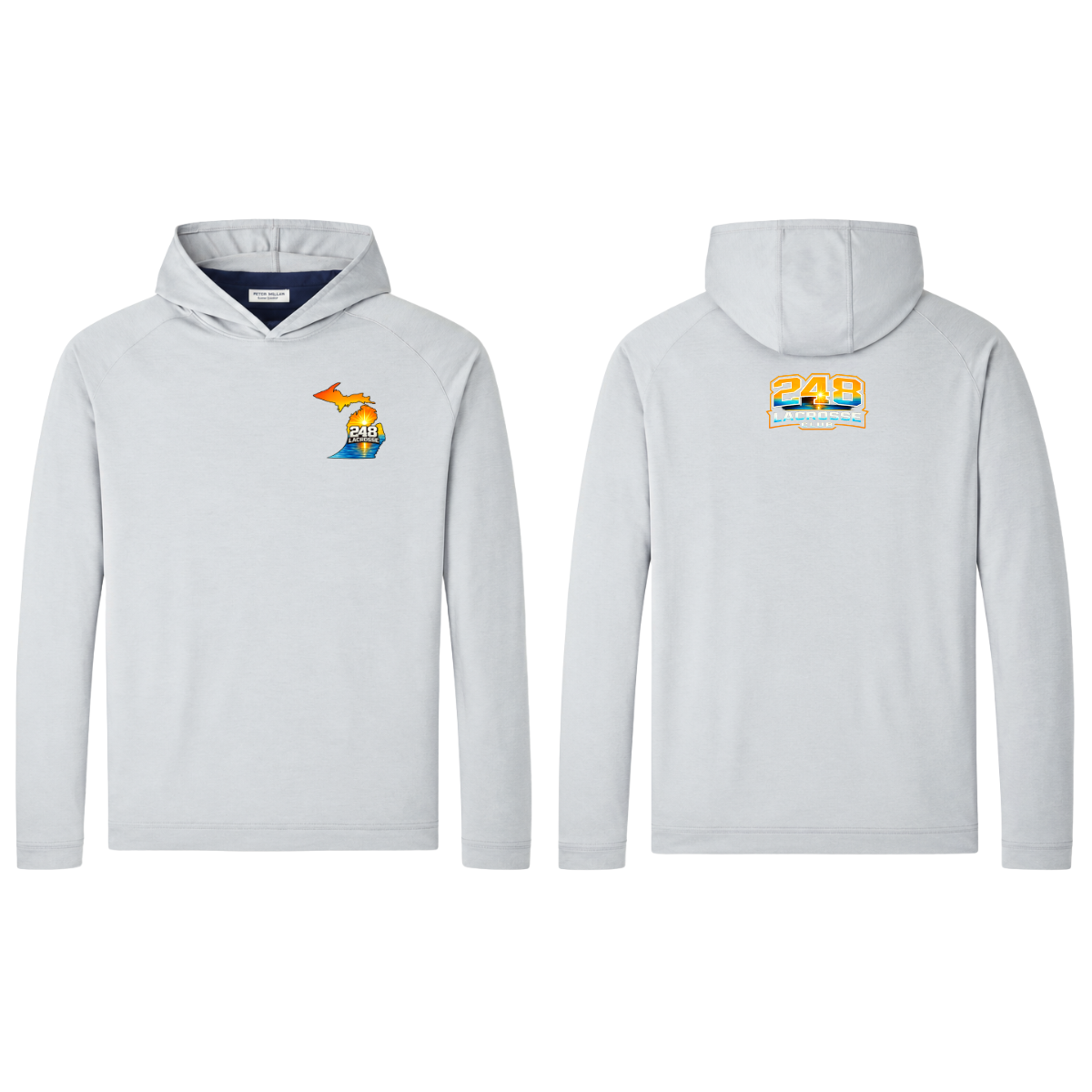 Peter Millar Men's Pine Performance Hoodie