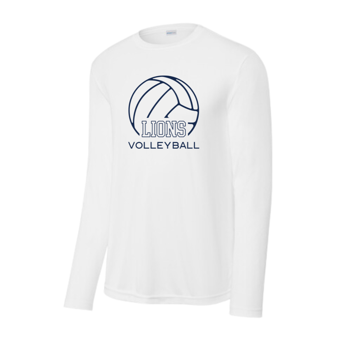 [Order by February 3] STM Volleyball Warm-Up Shirt Long Sleeve