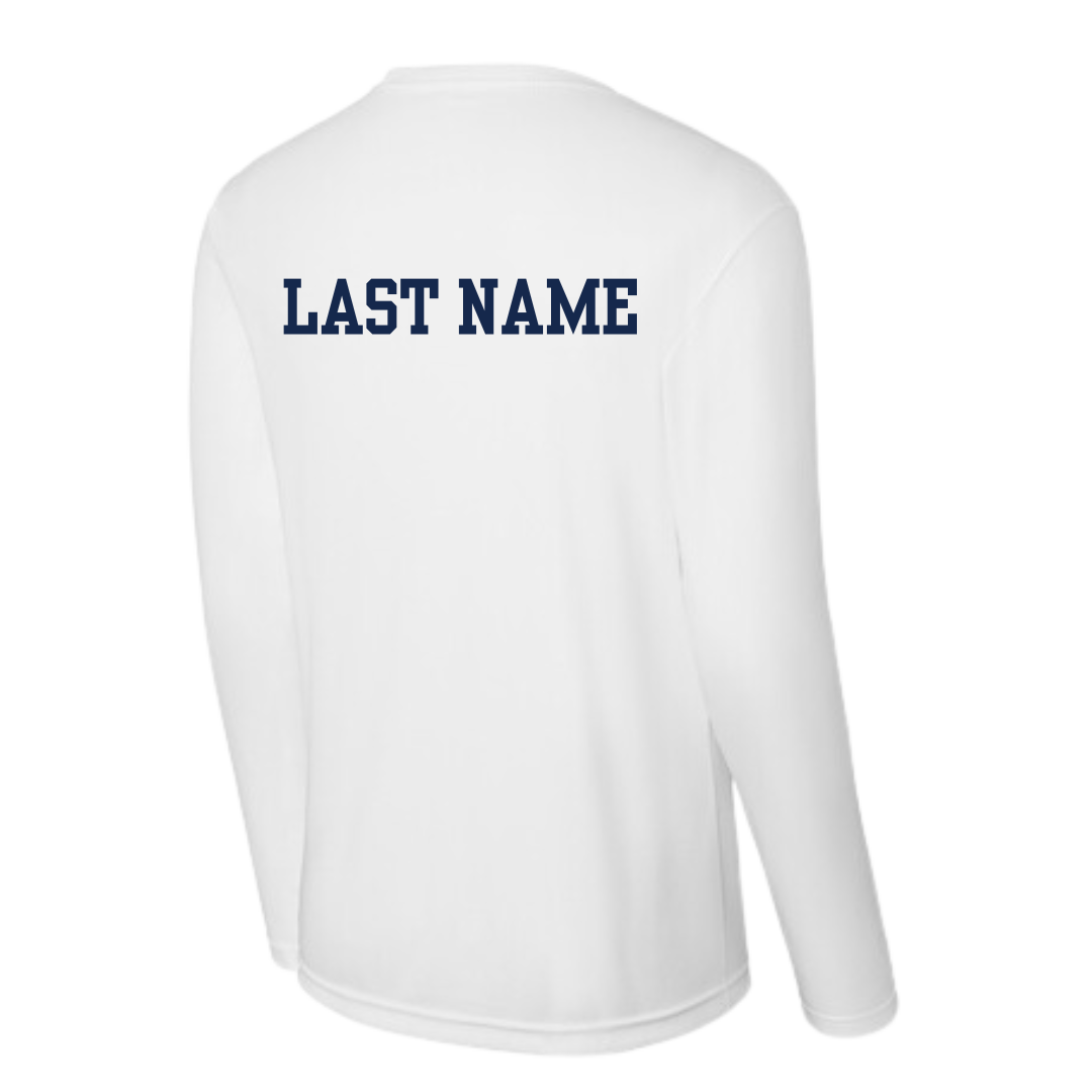 [Order by February 3] STM Volleyball Warm-Up Shirt Long Sleeve