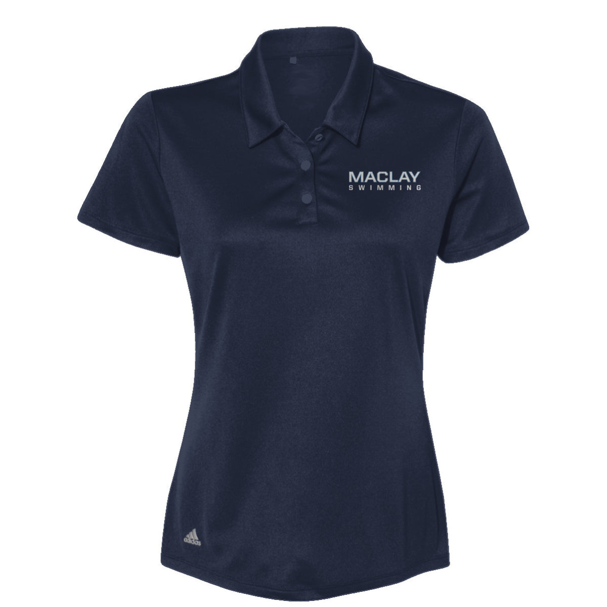 Women's Maclay Swimming Adidas Performance Polo