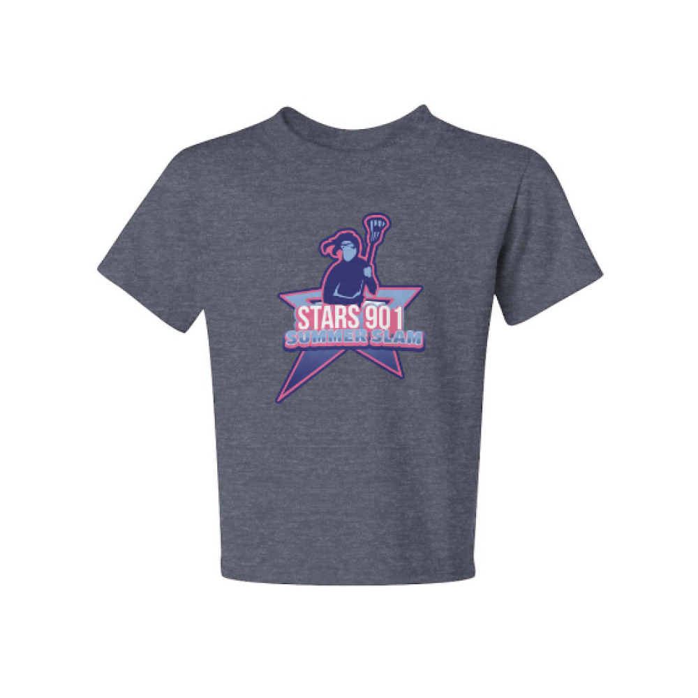 Youth Stars 901 Lacrosse Dri-Power Blend T-Shirt