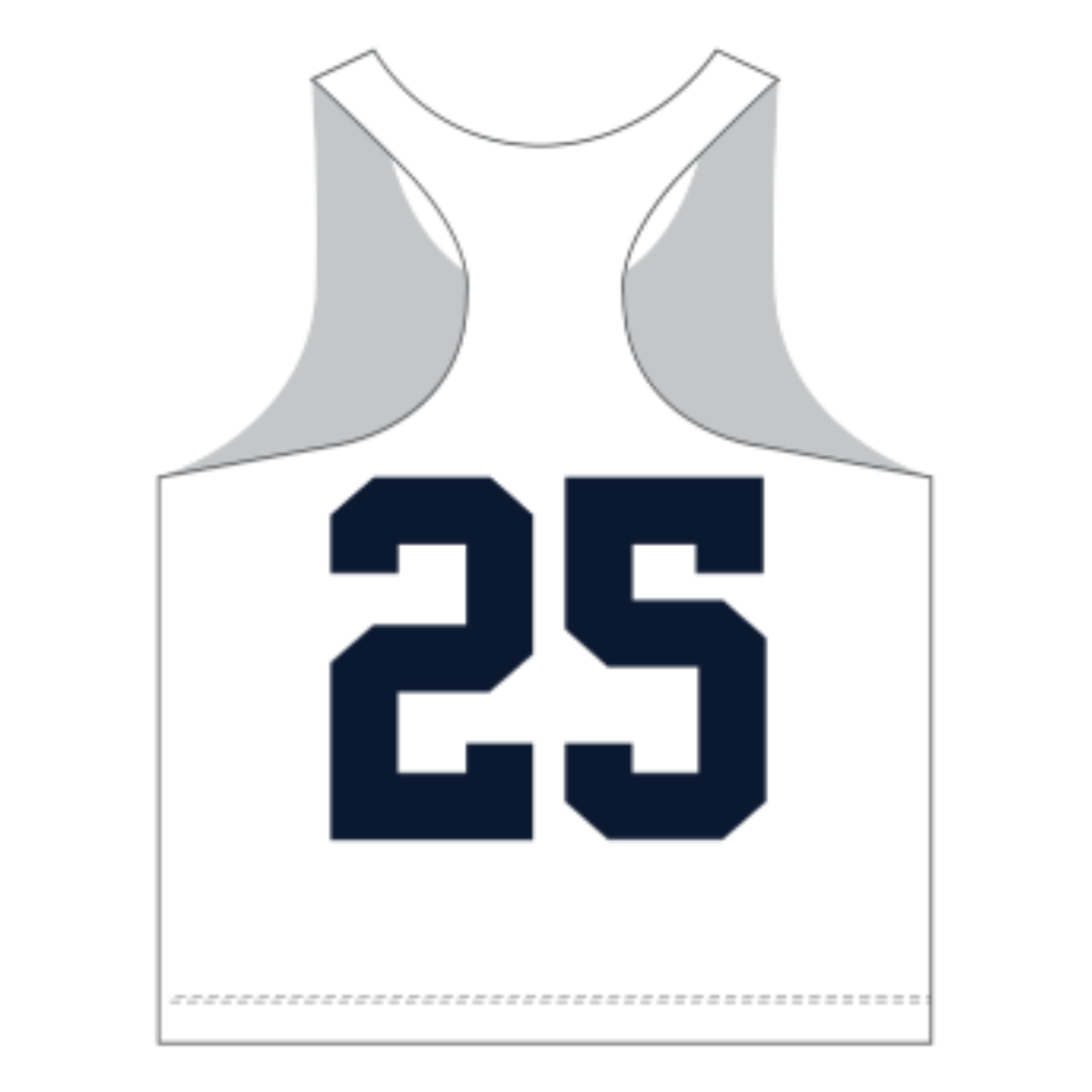 Secondslide Mesh Lacrosse Women's Pinnie