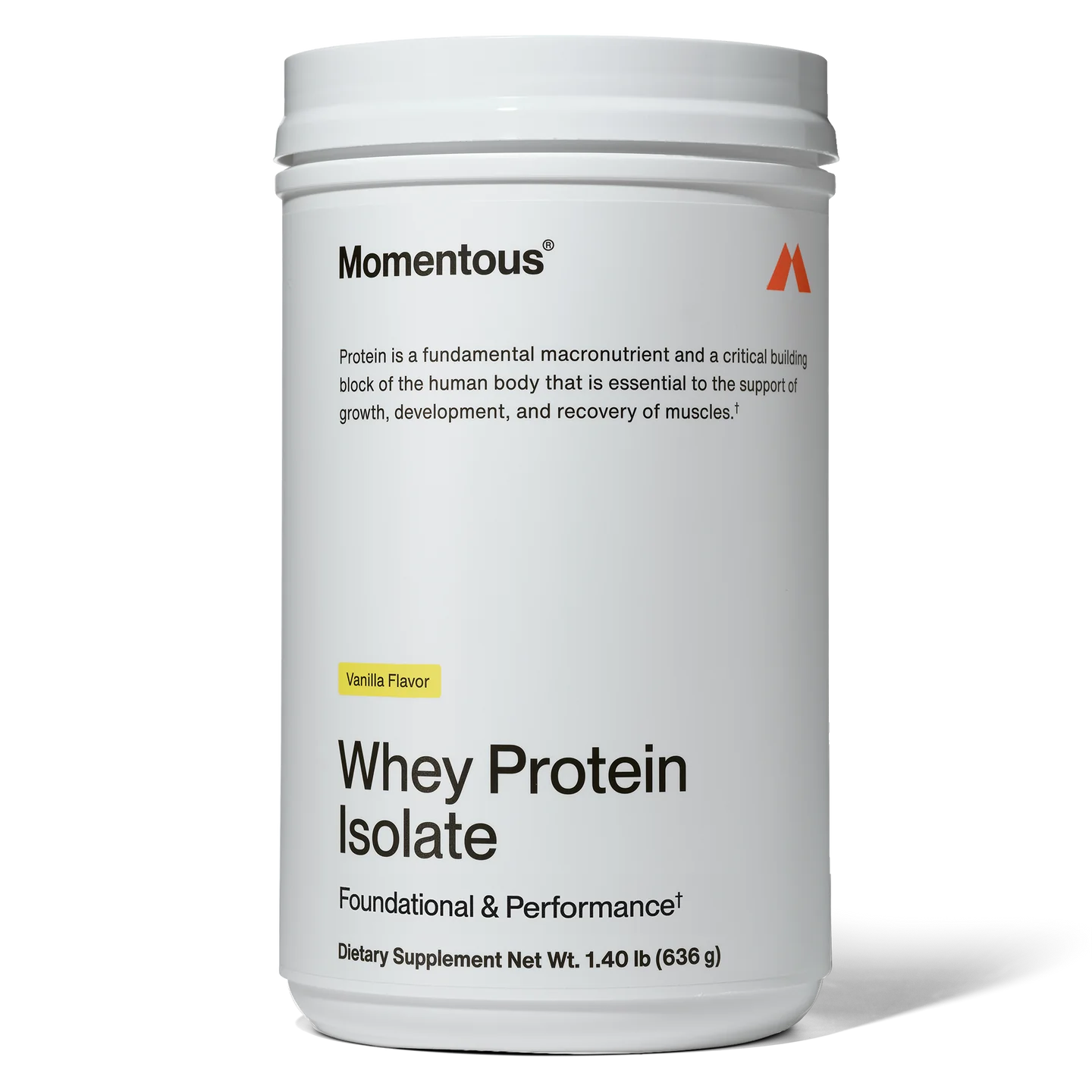 Grass Fed Whey Protein Isolate Powder