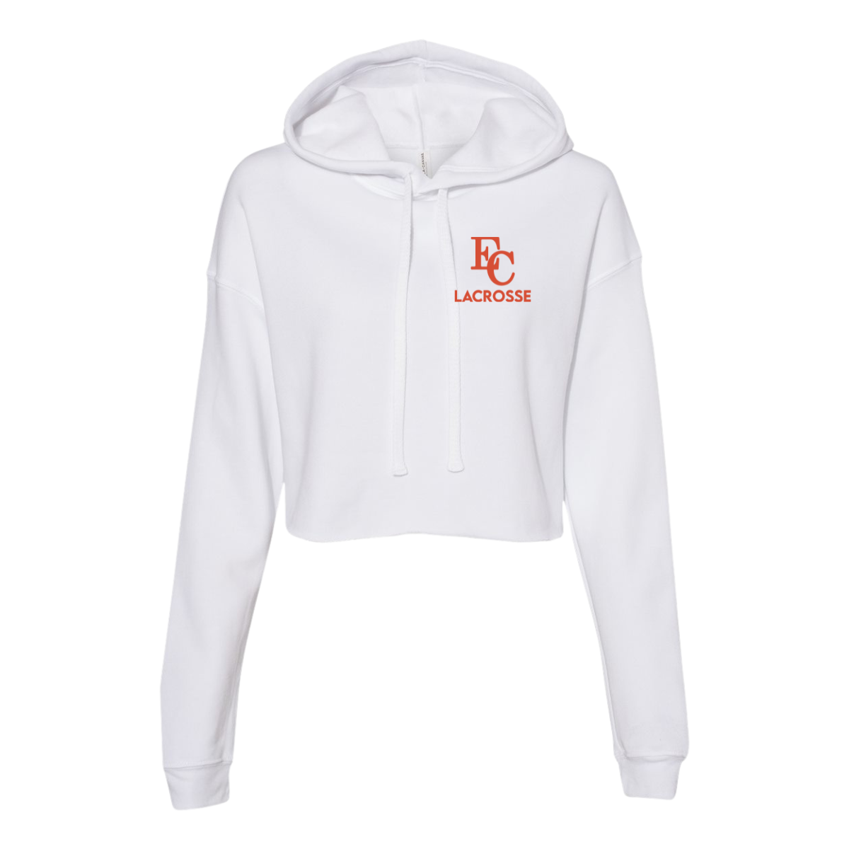 Women's ECYL Bella + Canvas Crop Hoodie