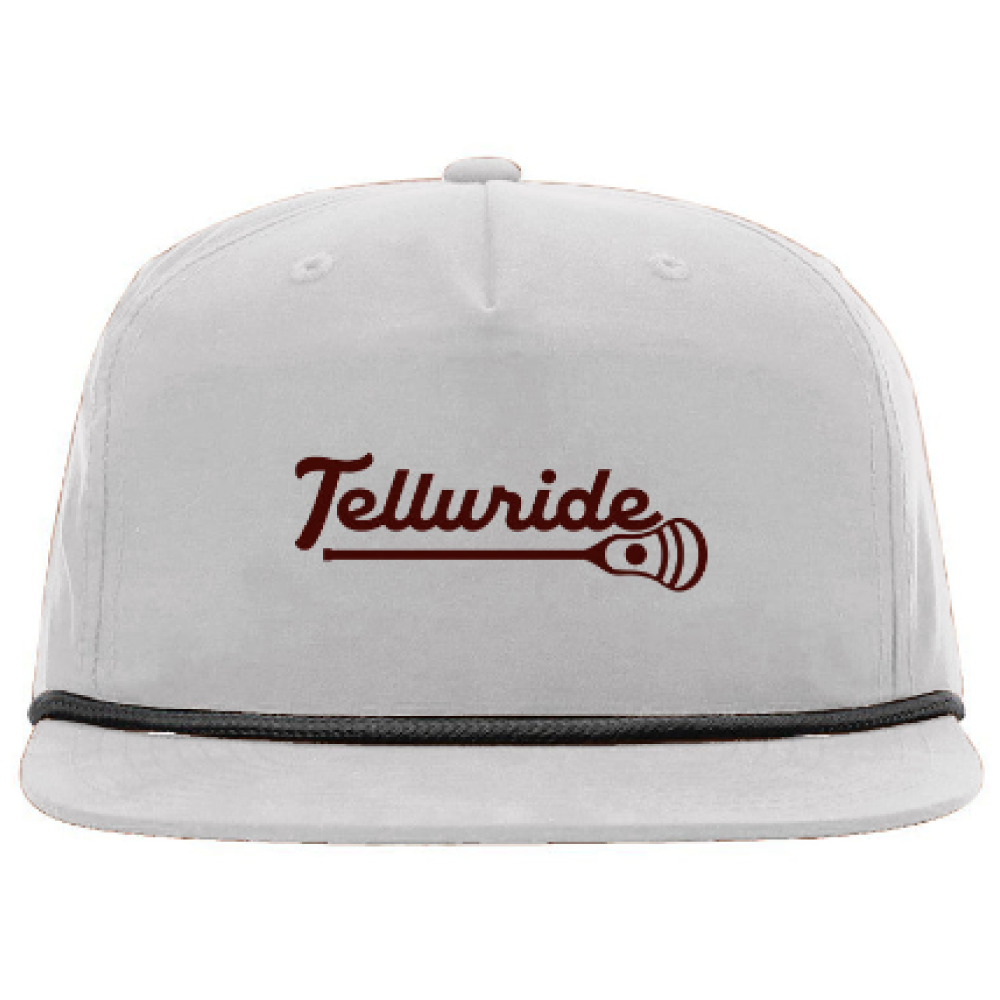 Telluride Lacrosse Richardson Snapback Hat