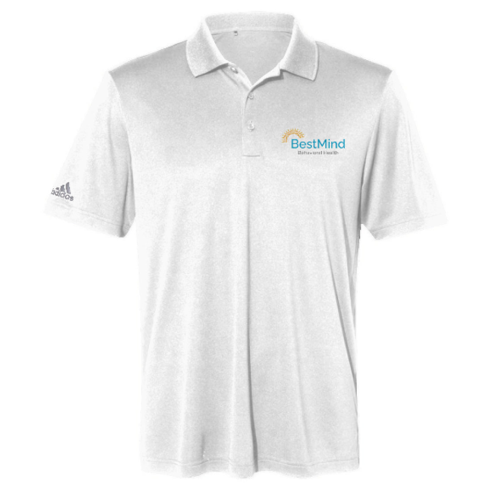Adult BestMind Behavioral Health Adidas Performance Polo