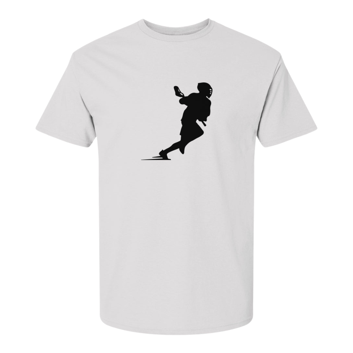 Adult Drenner Lacrosse HD Cotton Short Sleeve T-Shirt