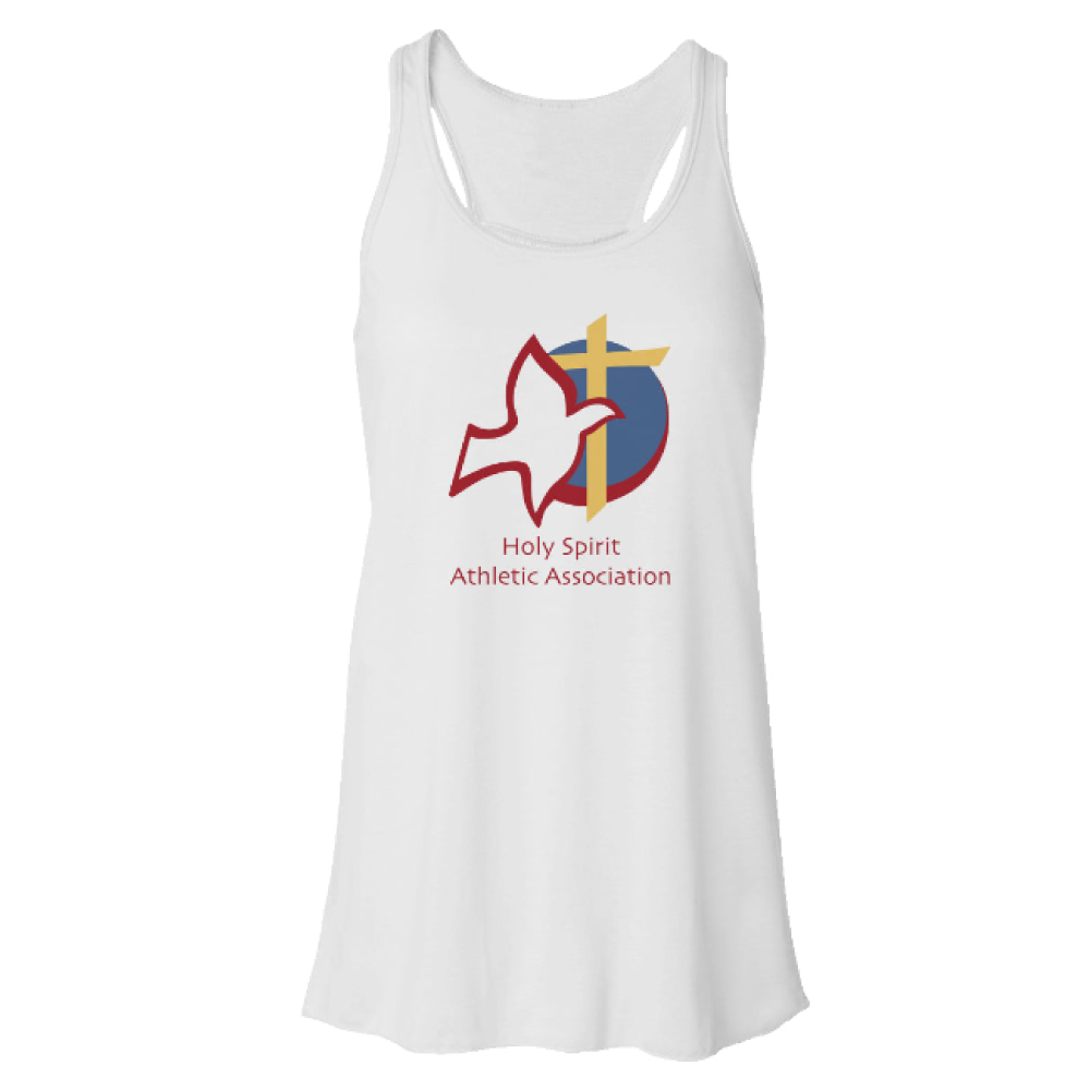 Women's HSAA Bella + Canvas Flowy Racerback Tank