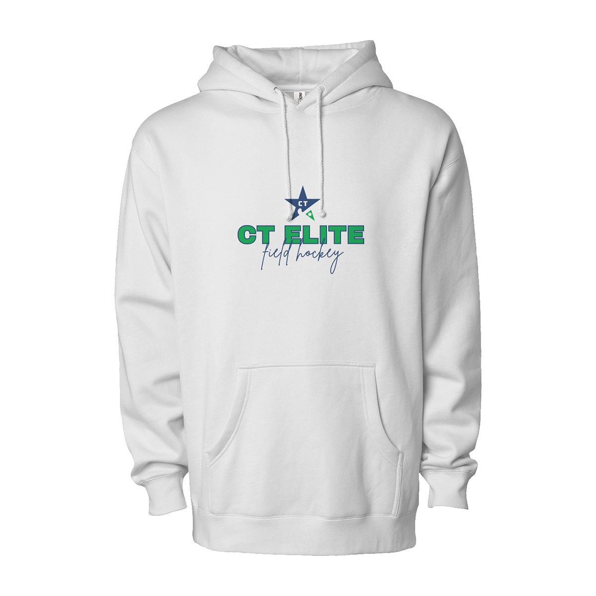 Adult CT Elite Heavyweight Pullover Hoodie