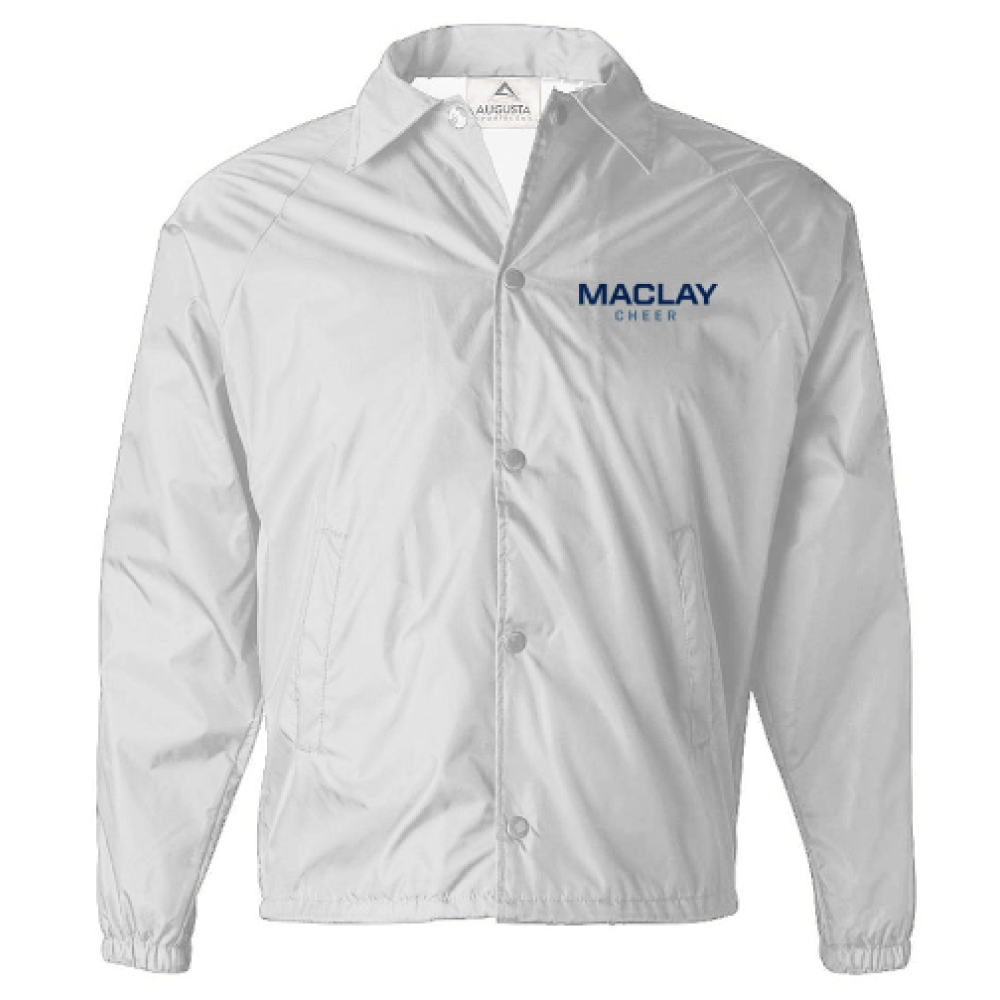 Adult Maclay Cheer Coach's Jacket