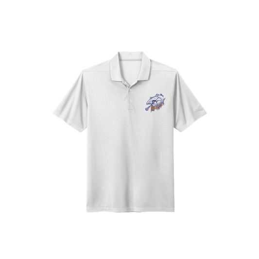 Adult Kingfish Lacrosse Nike Dri-FIT Micro Pique 2.0 Polo
