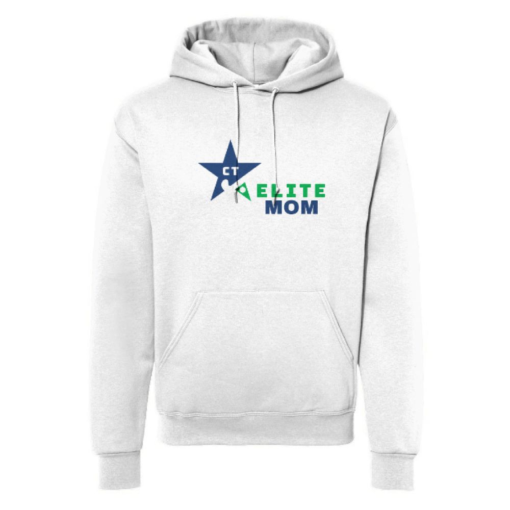 Adult CT Elite Jerzees Hoodie - Mom