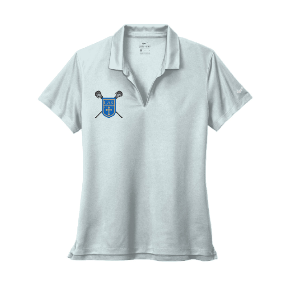Women's Christian Academy of Knoxville Nike Micro Pique 2.0 Polo