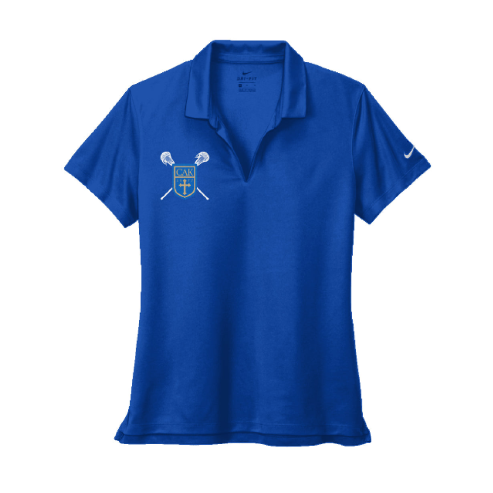 Women's Christian Academy of Knoxville Nike Micro Pique 2.0 Polo