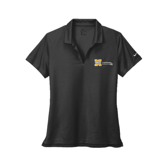 Women's Napa Force Lacrosse Nike Micro Pique 2.0 Polo