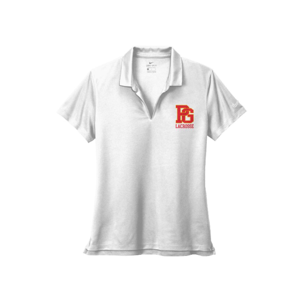 Women's Pacific Grove Lacrosse Nike Micro Pique 2.0 Polo