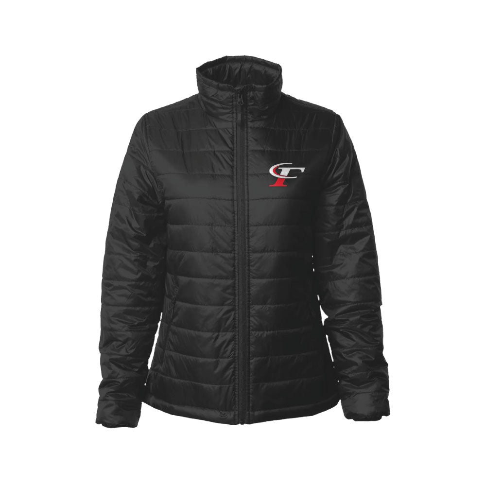 Women's Colorado Force Softball Puffer Jacket