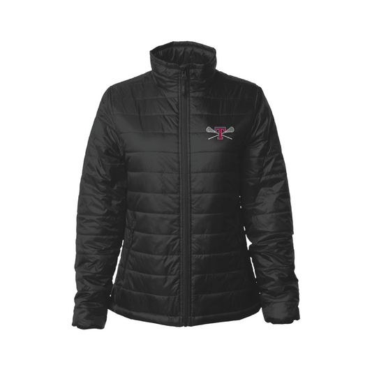 Women's TMHS Lacrosse Corner Store Puffer Jacket