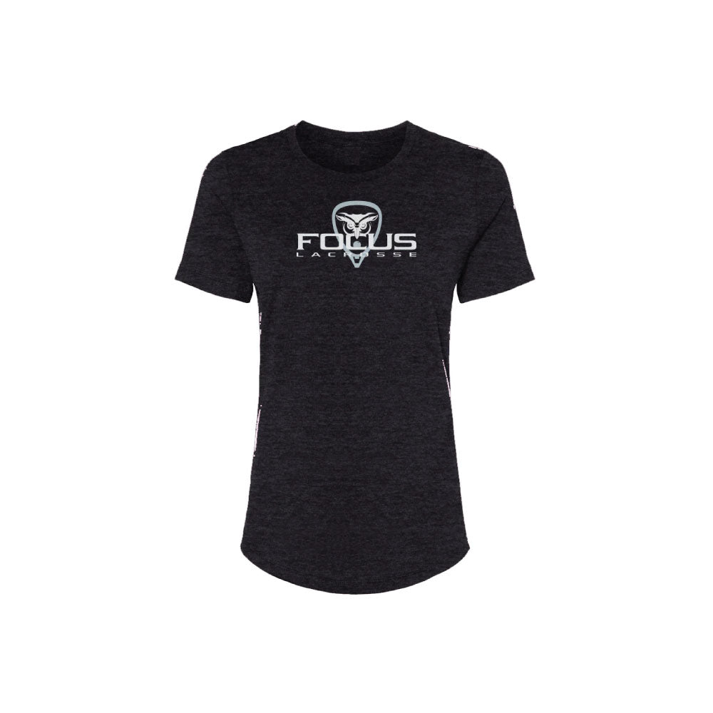 Women's Focus Lacrosse Bella + Canvas Relaxed T-shirt