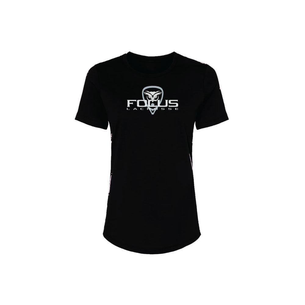 Women's Focus Lacrosse Bella + Canvas Relaxed T-shirt
