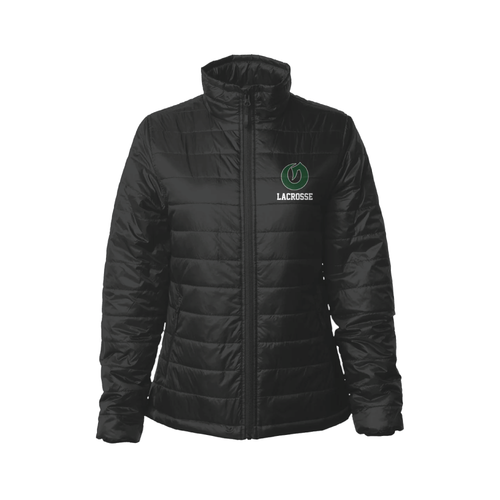Women's Olympus Lacrosse Puffer Jacket