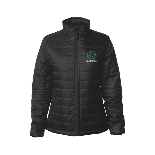 Women's Olympus Lacrosse Puffer Jacket