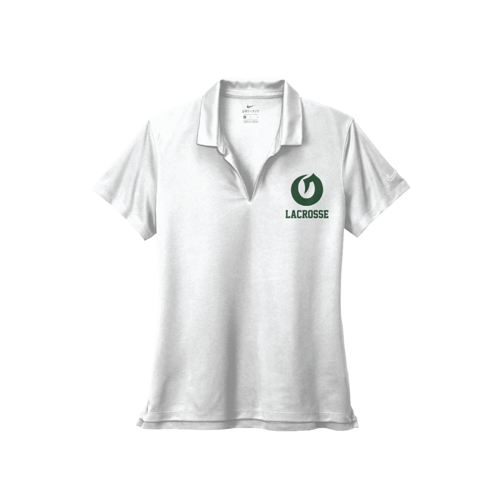 Women's Olympus Lacrosse Nike Micro Pique 2.0 Polo
