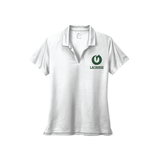 Women's Olympus Lacrosse Nike Micro Pique 2.0 Polo