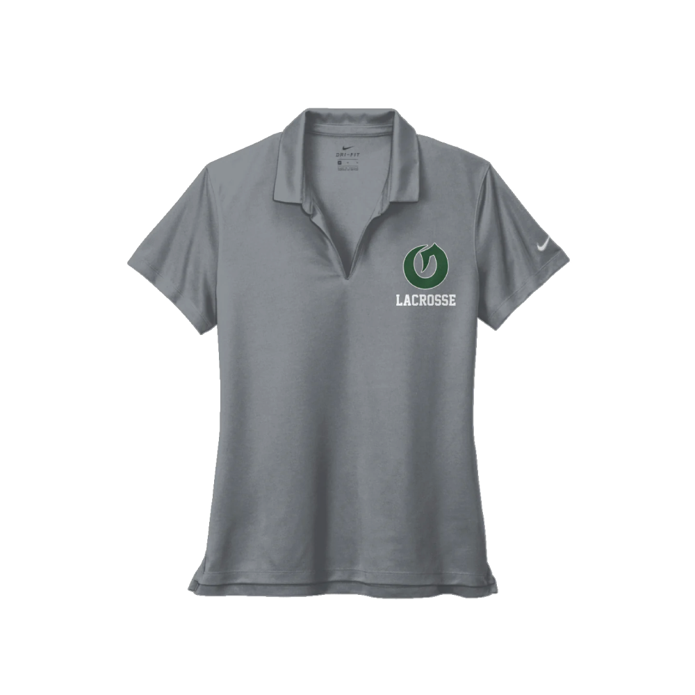 Women's Olympus Lacrosse Nike Micro Pique 2.0 Polo