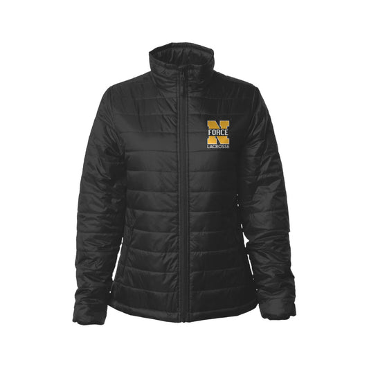 Women's Napa Force Lacrosse Puffer Jacket