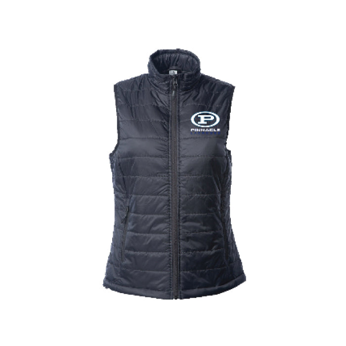 Women's Pinnacle Lacrosse Corner Store Puffer Vest