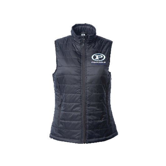 Women's Pinnacle Lacrosse Corner Store Puffer Vest