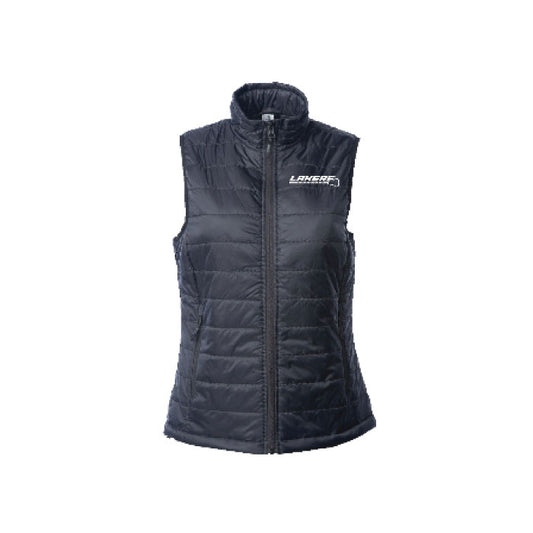 Women's Prior Lake Lacrosse Puffer Vest