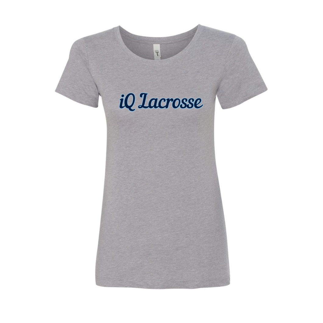Womens T-Shirt A (Navy Logo)