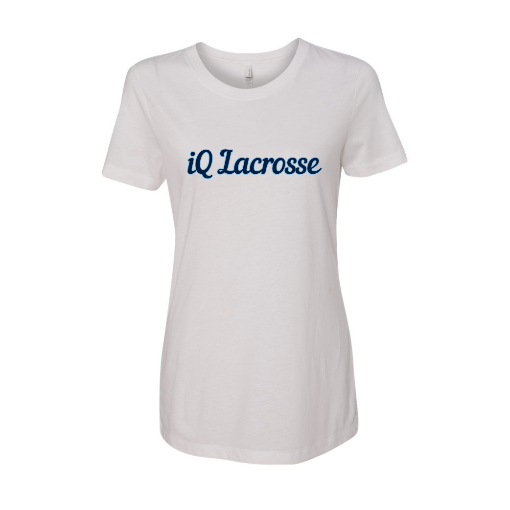 Womens T-Shirt A (Navy Logo)