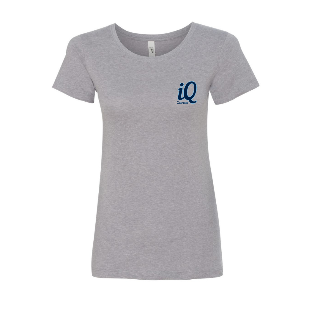 Womens T-Shirt B (Navy Logo)